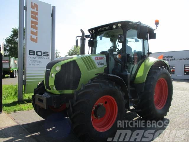 CLAAS Arion 520 Tractores