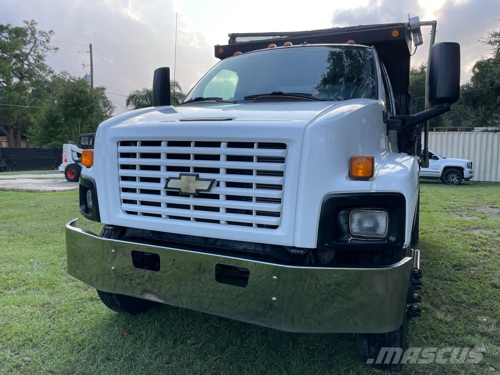 Chevrolet C6500 Bañeras basculantes usadas