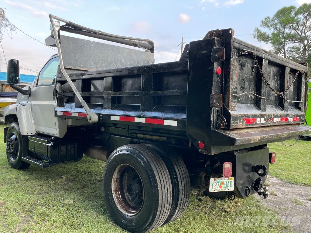 Chevrolet C6500 Bañeras basculantes usadas