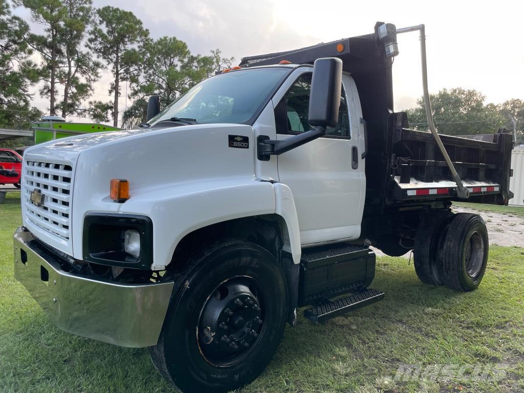 Chevrolet C6500 Bañeras basculantes usadas