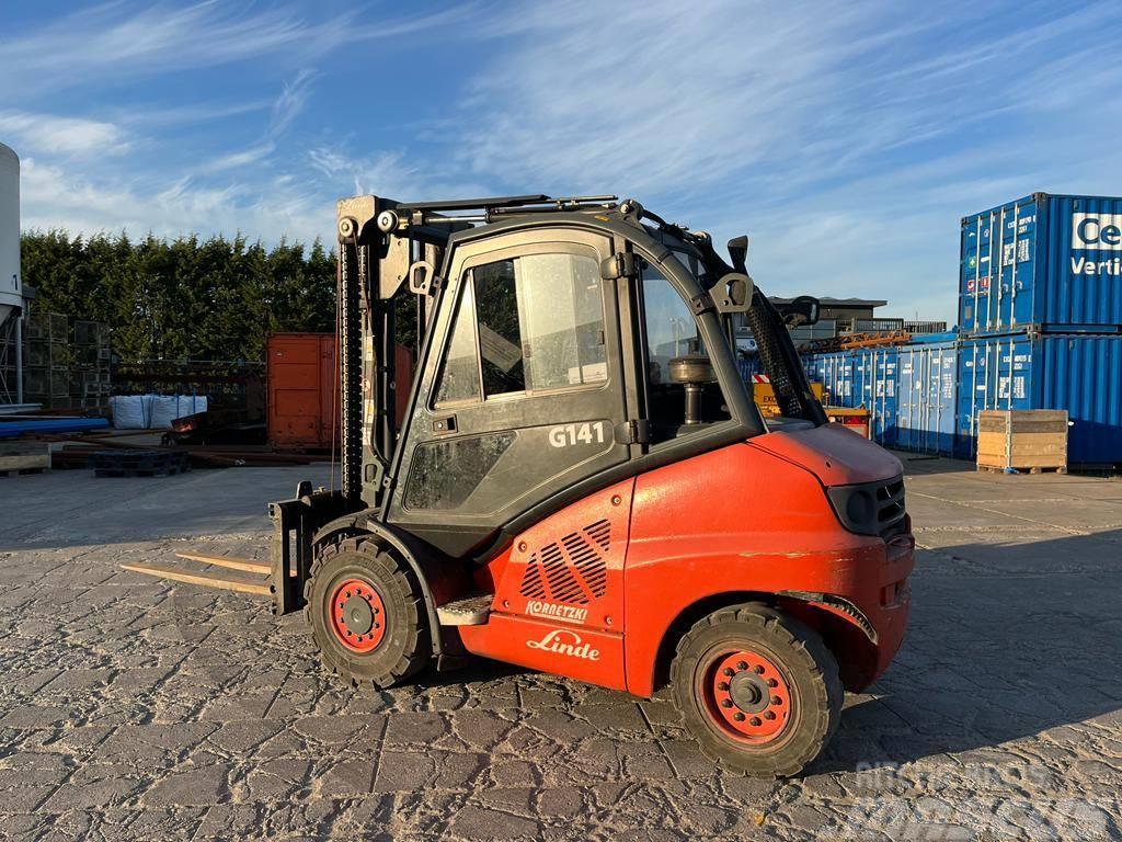 Linde H45D Camiones diesel