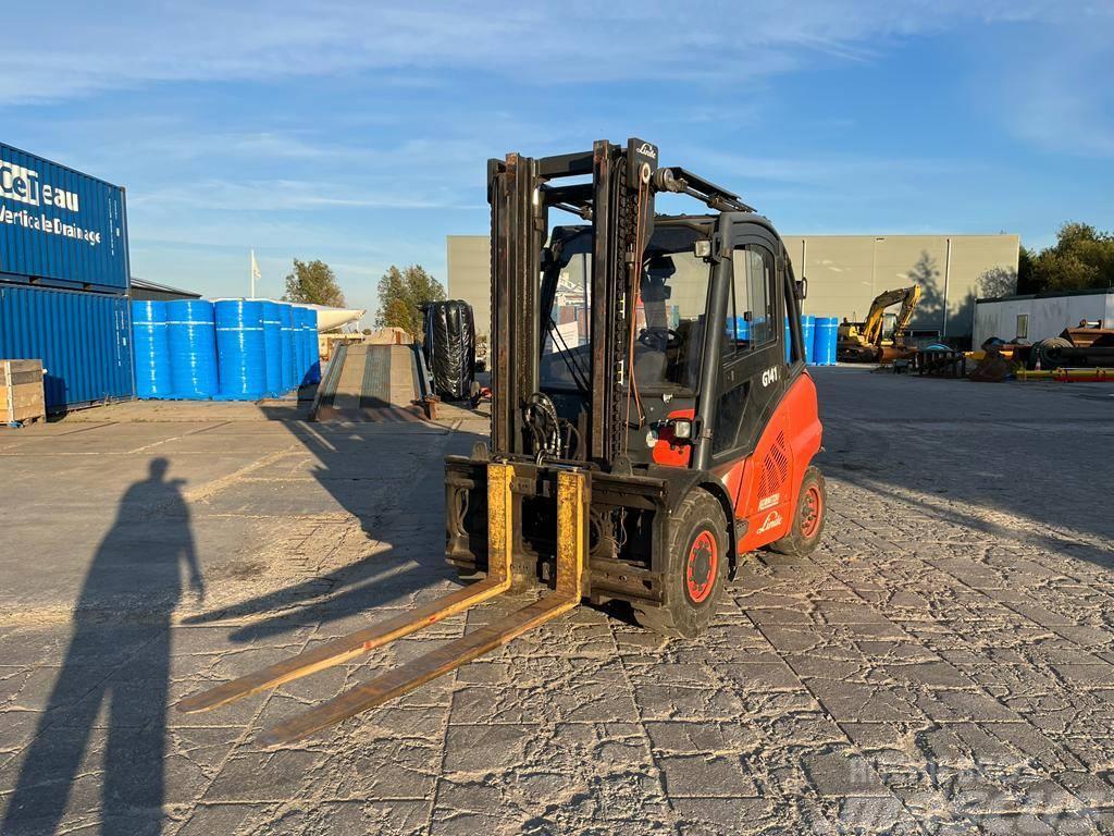 Linde H45D Camiones diesel