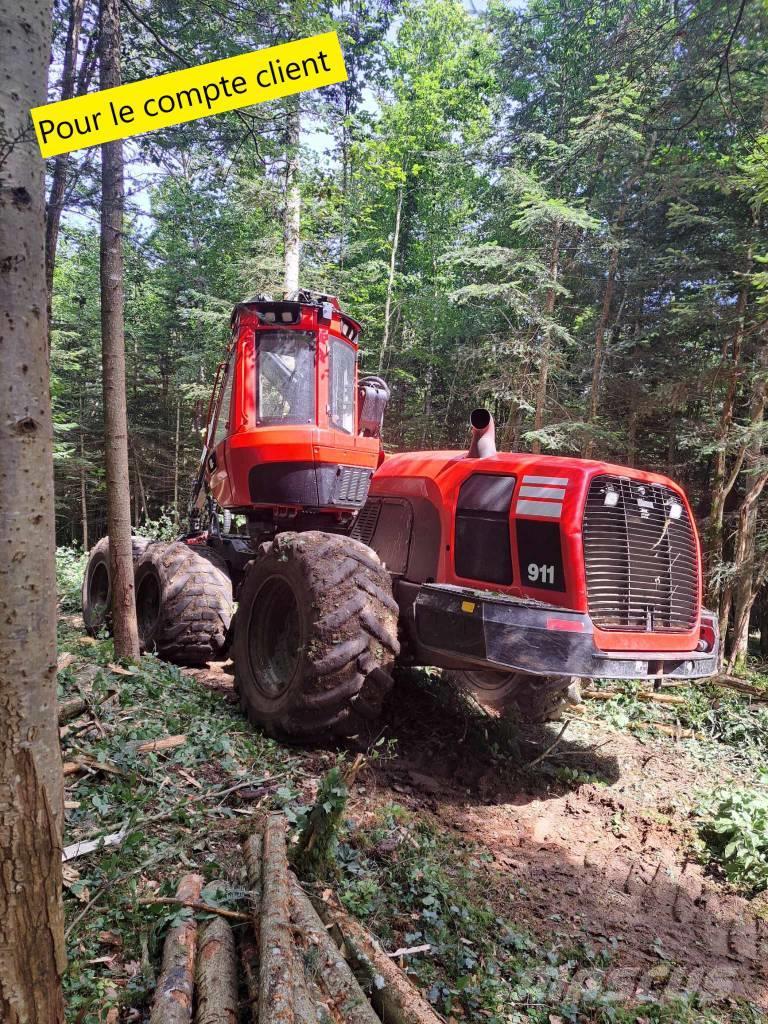 Komatsu 911 Cosechadoras