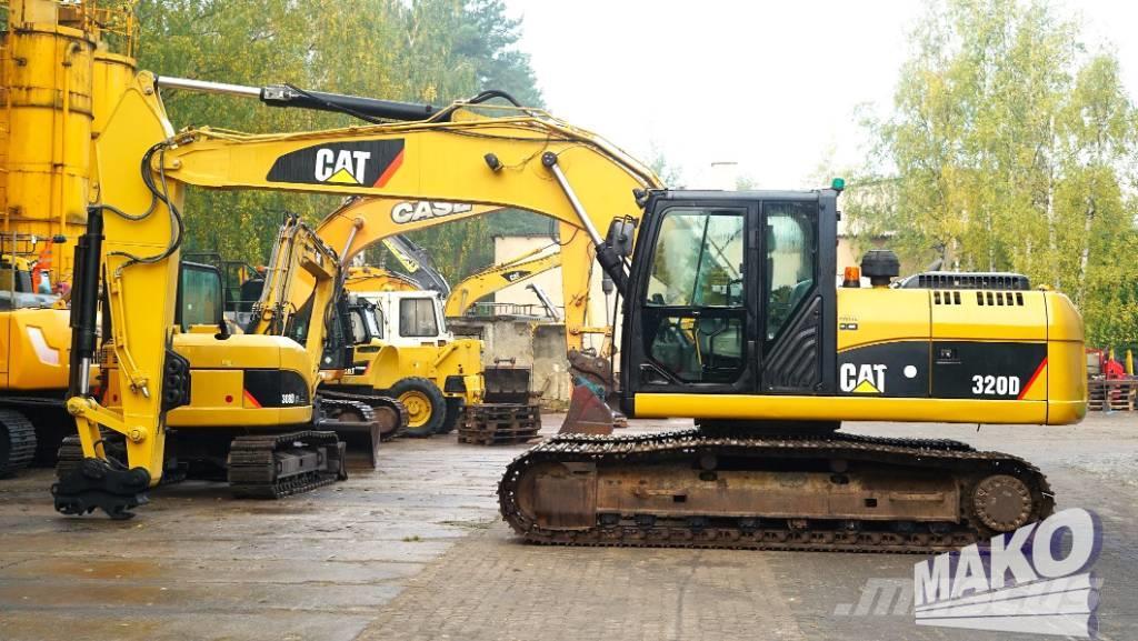 CAT 320 D Excavadoras sobre orugas