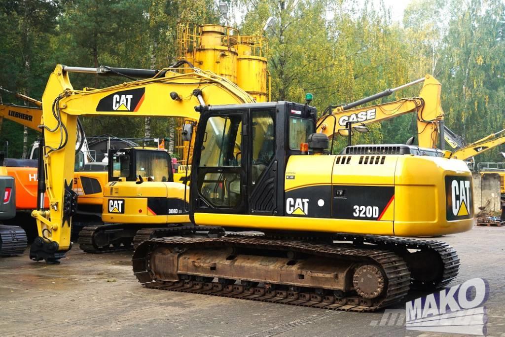 CAT 320 D Excavadoras sobre orugas