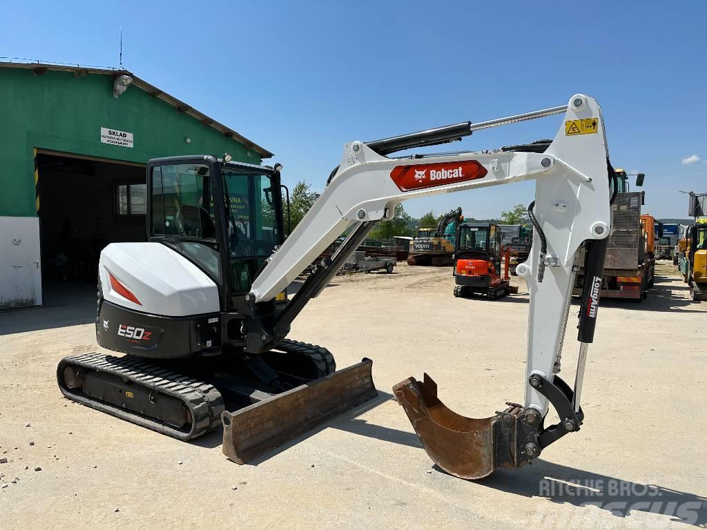 Bobcat E 50 Miniexcavadoras