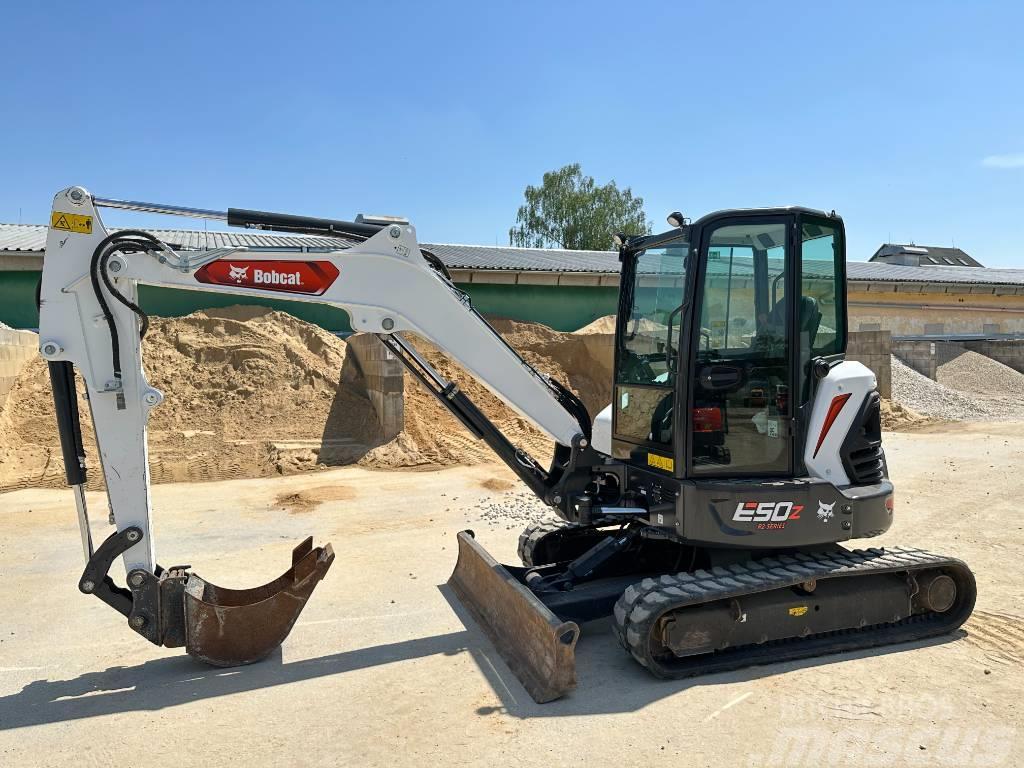 Bobcat E 50 Miniexcavadoras