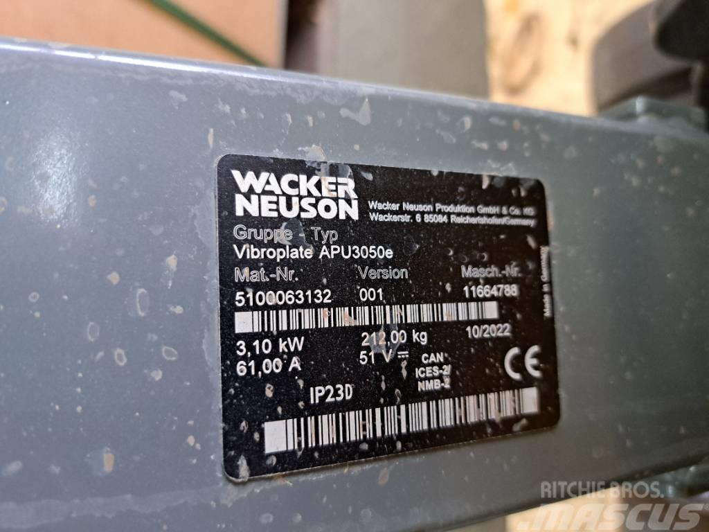 Wacker Neuson APU3050 Placas compactadoras