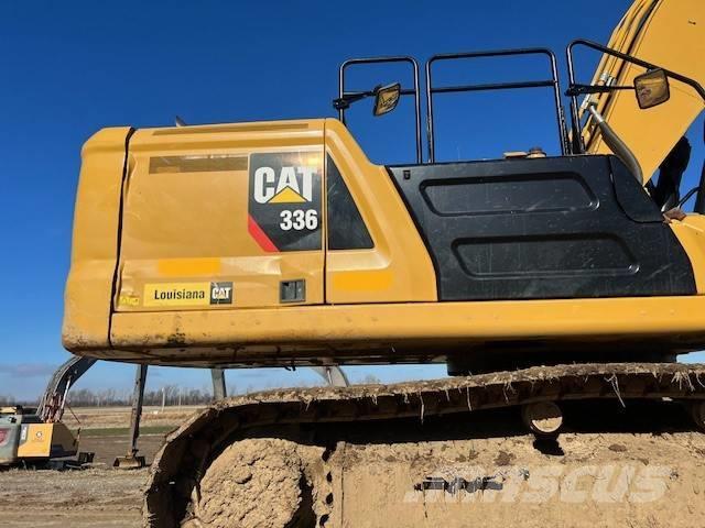 CAT 336 Excavadoras sobre orugas