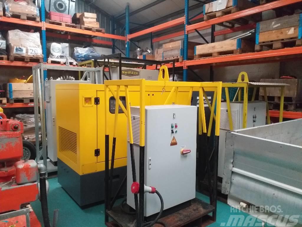 Atlas Copco QES125 Generadores diésel