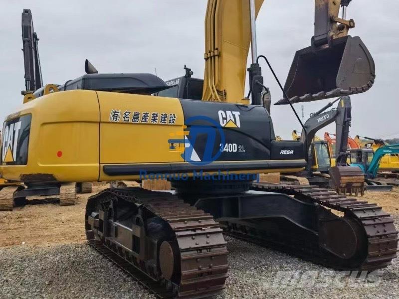 CAT 340D2L Excavadoras sobre orugas