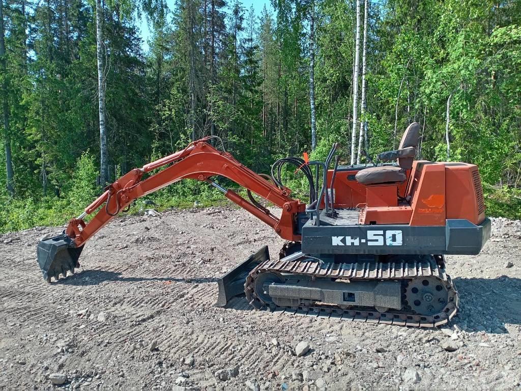 Kubota KH 50 Miniexcavadoras