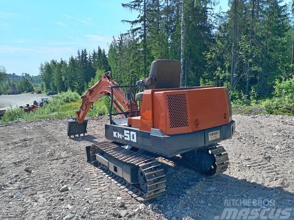 Kubota KH 50 Miniexcavadoras