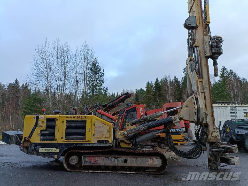 EGT MD82501 Plataformas de perforación y anclaje