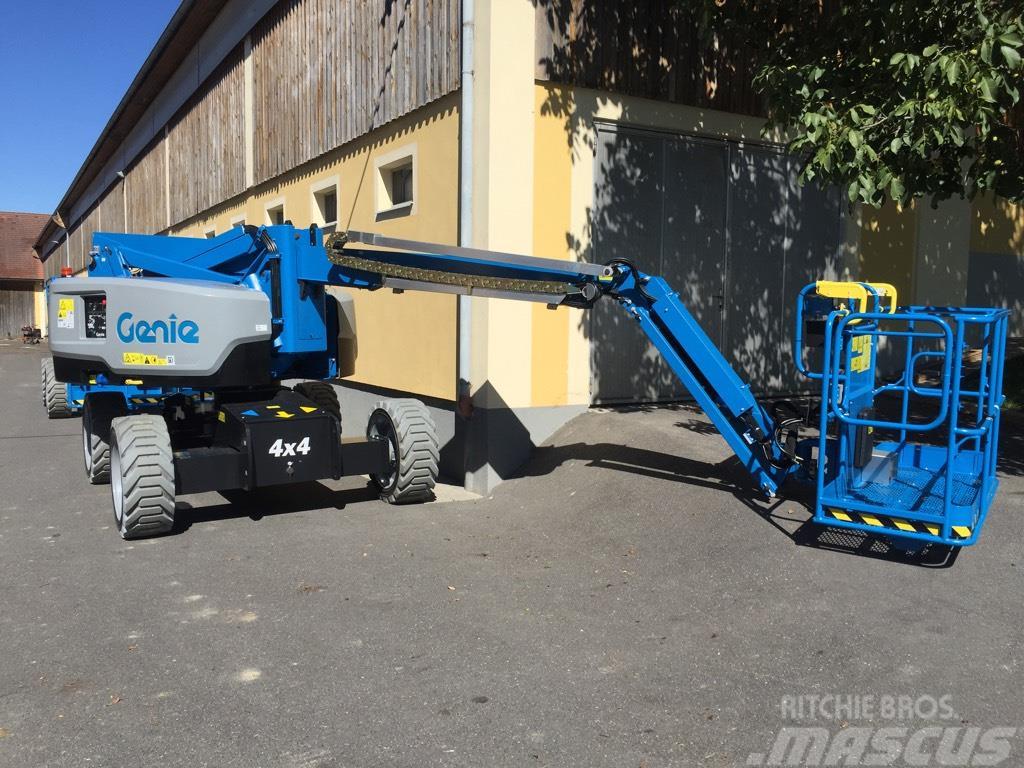 Genie Z60/37FE Plataformas con brazo de elevación manual