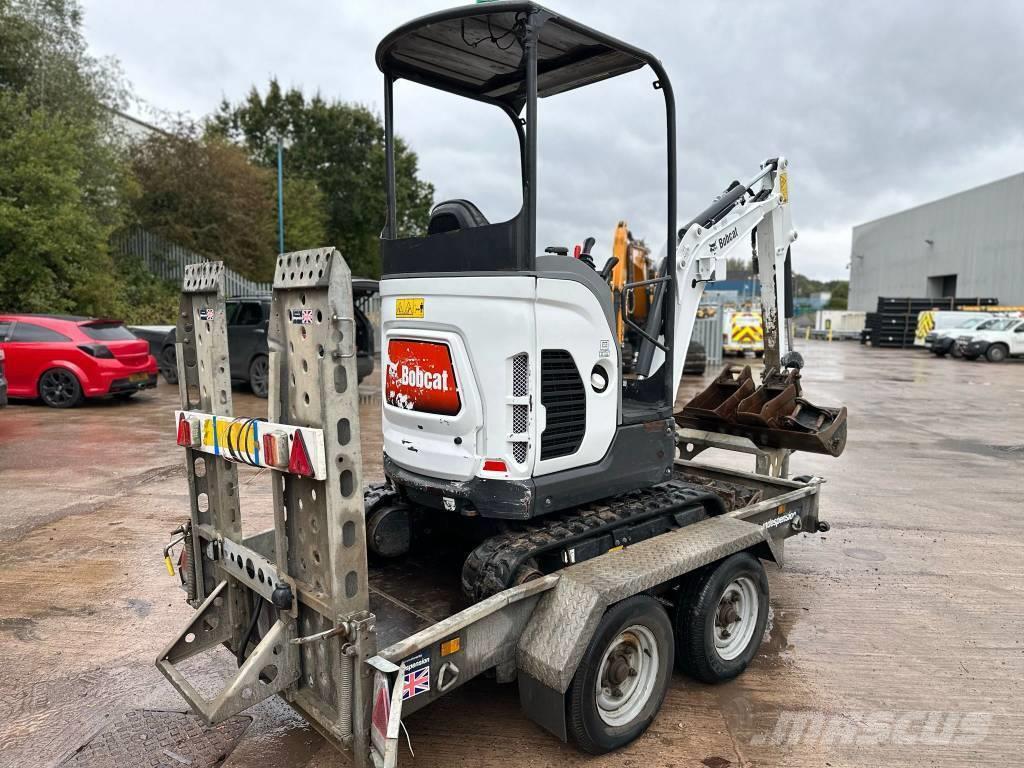 Bobcat E 17 Miniexcavadoras