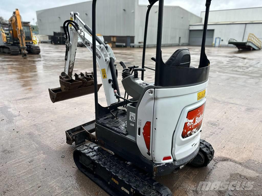 Bobcat E 17 Miniexcavadoras