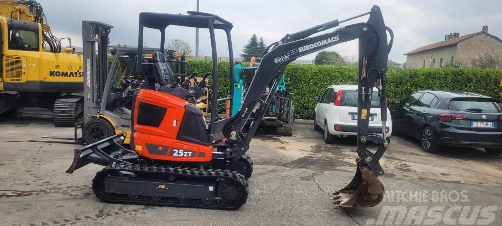 Eurocomach 25 ZT Miniexcavadoras