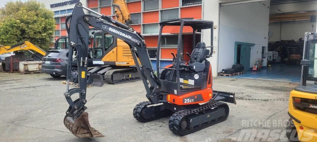 Eurocomach 25 ZT Miniexcavadoras