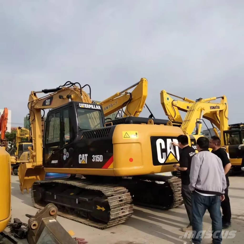 CAT 315 D Excavadoras sobre orugas