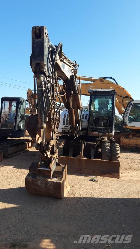 Terex Schaeff HML42 Excavadoras de ruedas