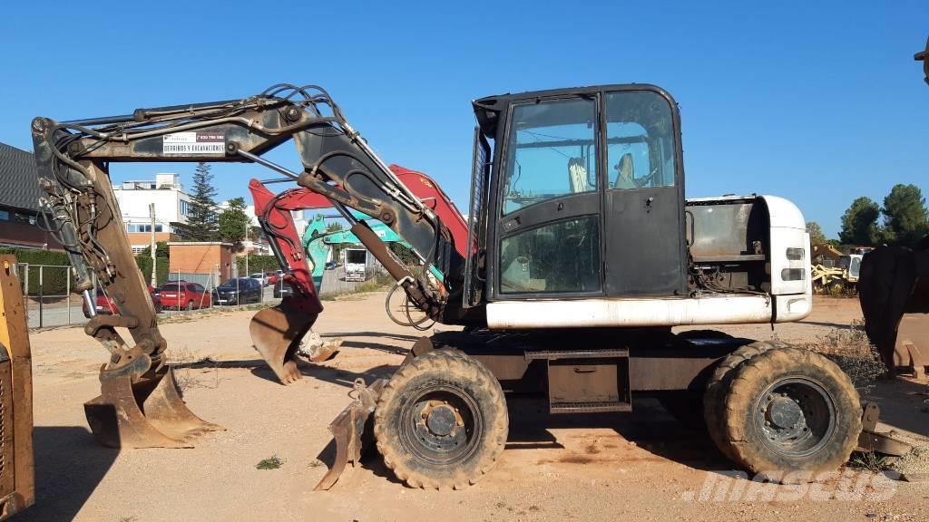 Terex Schaeff HML42 Excavadoras de ruedas