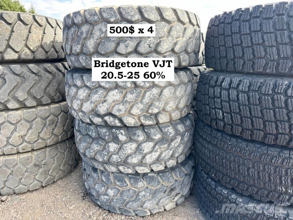 Bridgestone VJT Accesorios para cargador frontal