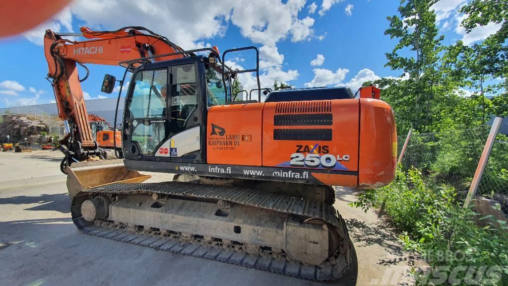 Hitachi ZX250LC-6 Excavadoras sobre orugas