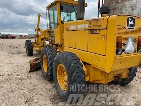 John Deere 770B Niveladoras