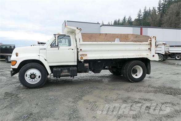 Ford F800 Bañeras basculantes usadas