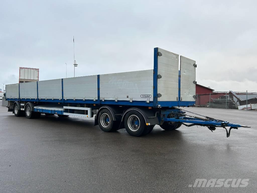 Tyllis Flaksläp, DFM557 Remolques de cama baja