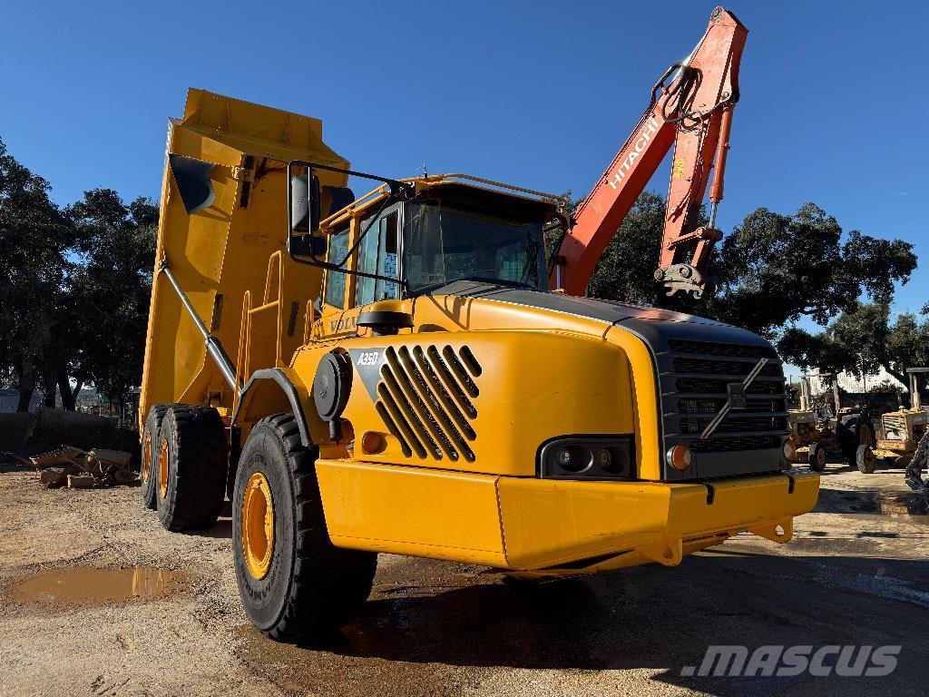 Volvo A35D Camiones articulados