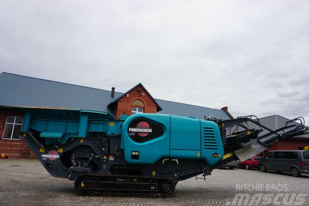 PowerScreen Metrotrak Trituradoras móviles