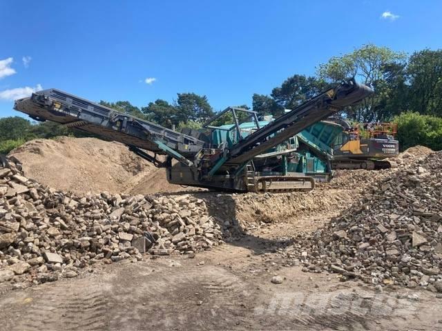 PowerScreen Warrior 2100 Machacadoras