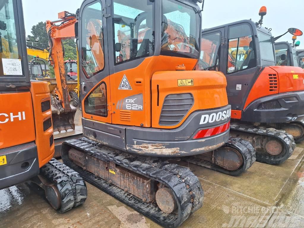 Doosan DX62-3 Miniexcavadoras