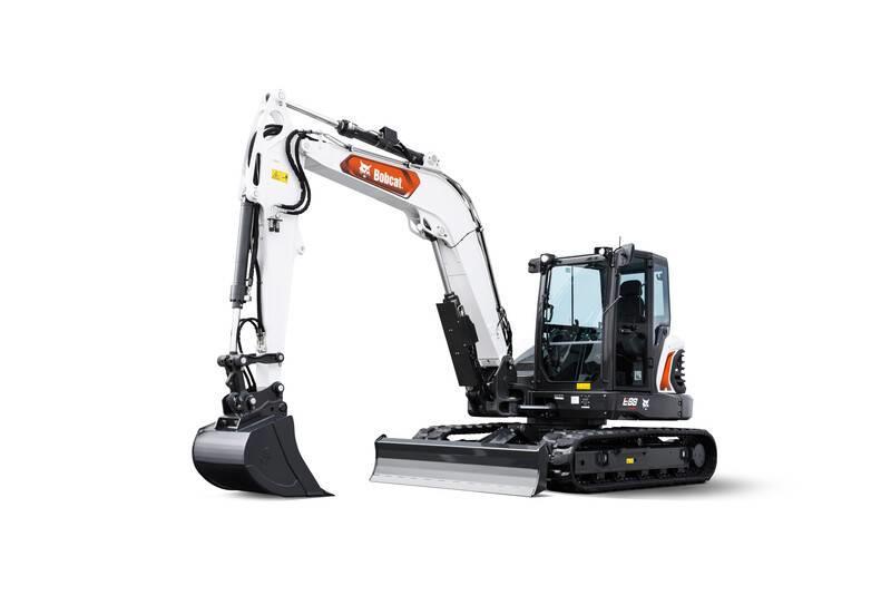 Bobcat E88 Excavadoras sobre orugas