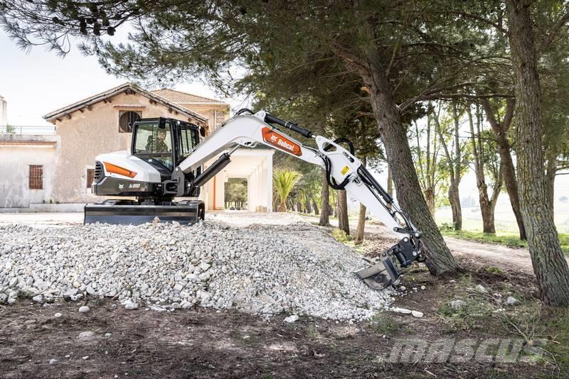 Bobcat E88 Excavadoras sobre orugas