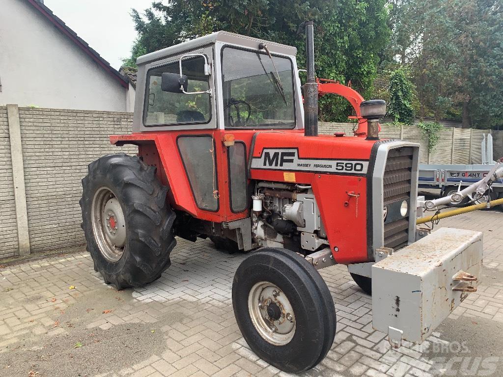 Massey Ferguson 590 Tractores