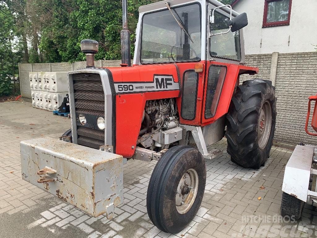 Massey Ferguson 590 Tractores