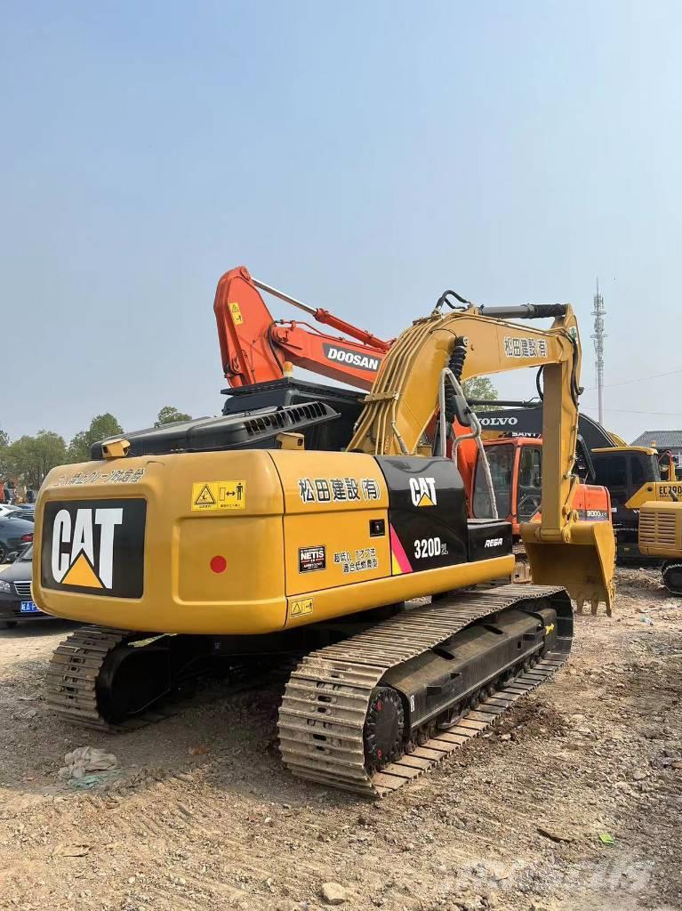 CAT 320 D Excavadoras sobre orugas