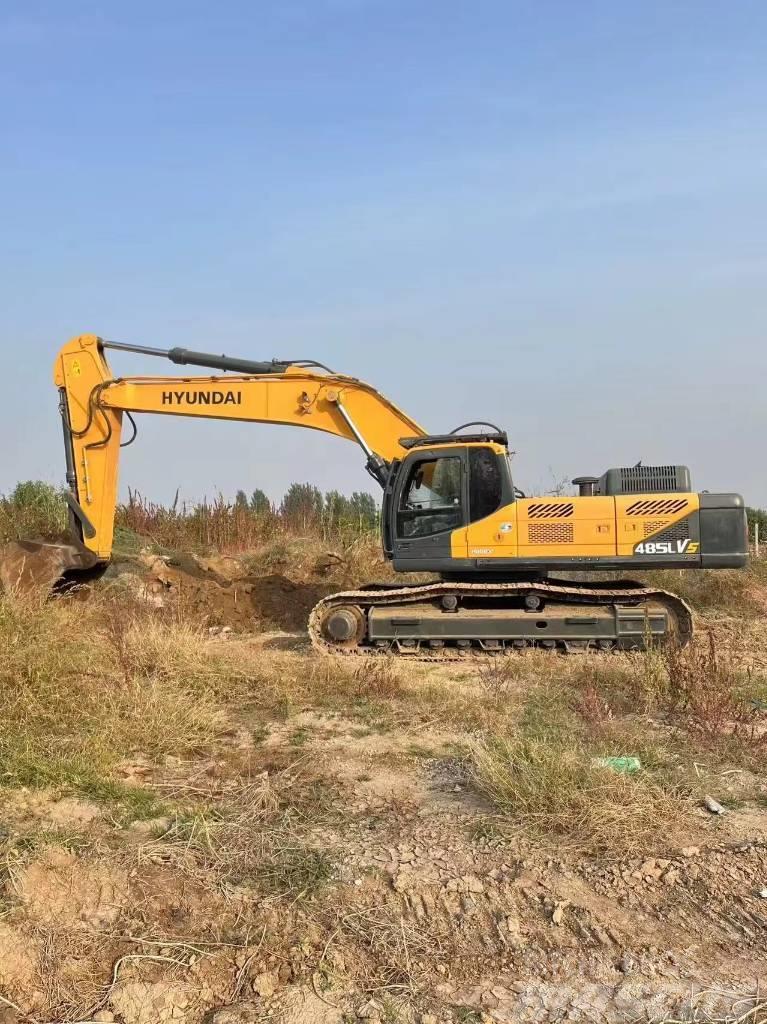 Hyundai R485LVS Excavadoras sobre orugas