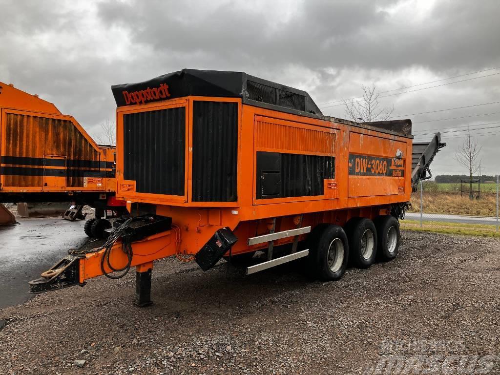 Doppstadt DW 3060 Trituradoras de deshechos