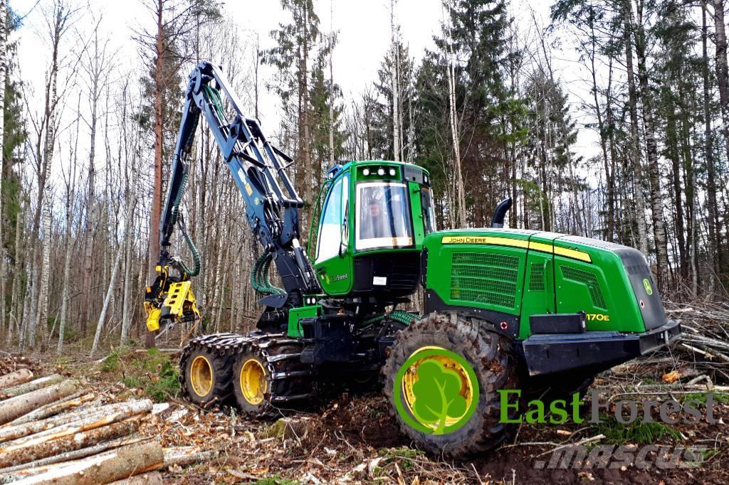 John Deere 1170E Cosechadoras