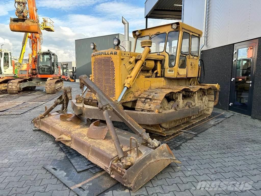 CAT D6C Buldozer sobre oruga