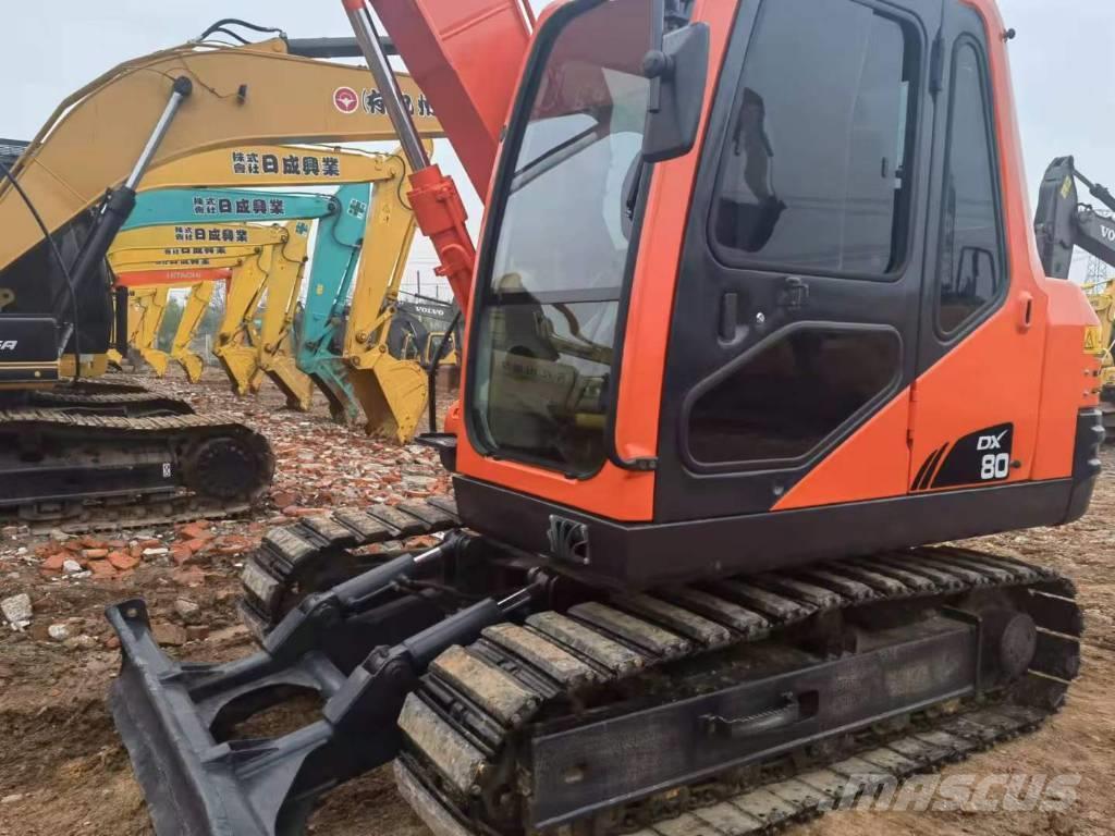 Doosan DX 80 Excavadoras 7t - 12t