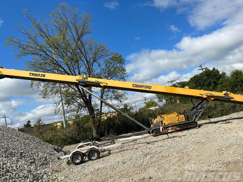 Barford TR 3648 Cintas transportadoras