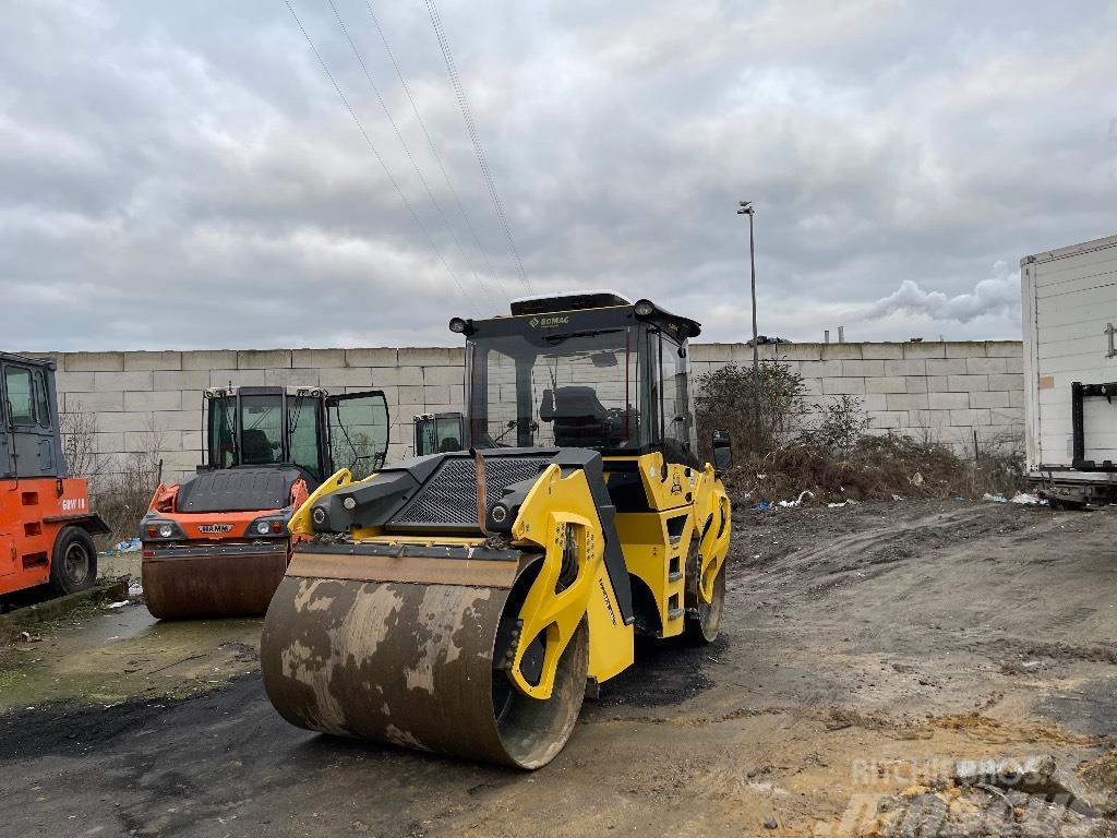 Bomag 161AD-5 Rodillos de doble tambor