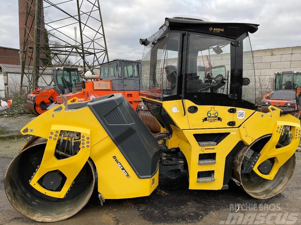 Bomag 161AD-5 Rodillos de doble tambor