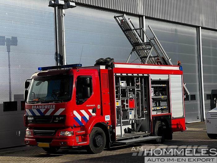 Ziegler RW Camiones de bomberos