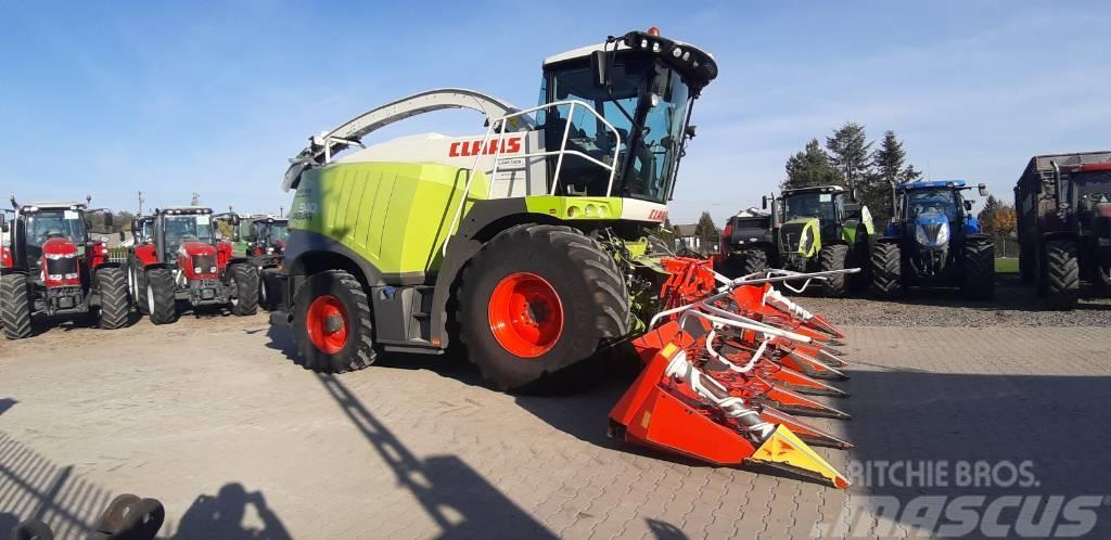 CLAAS Jaguar 940 Cosechadoras de forraje autopropulsadas